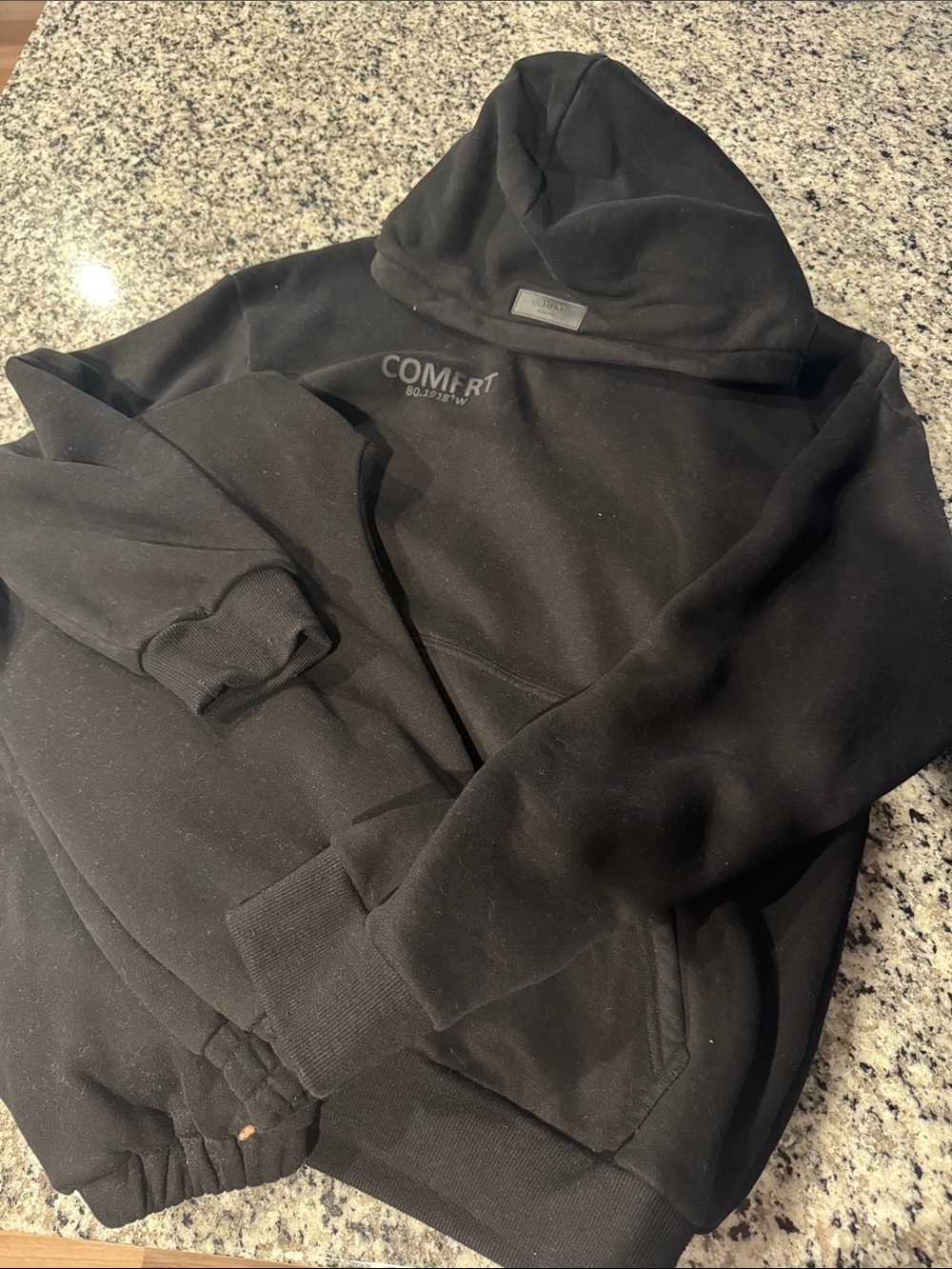 Comfrt Coordinate Hoodie & Sweatpant